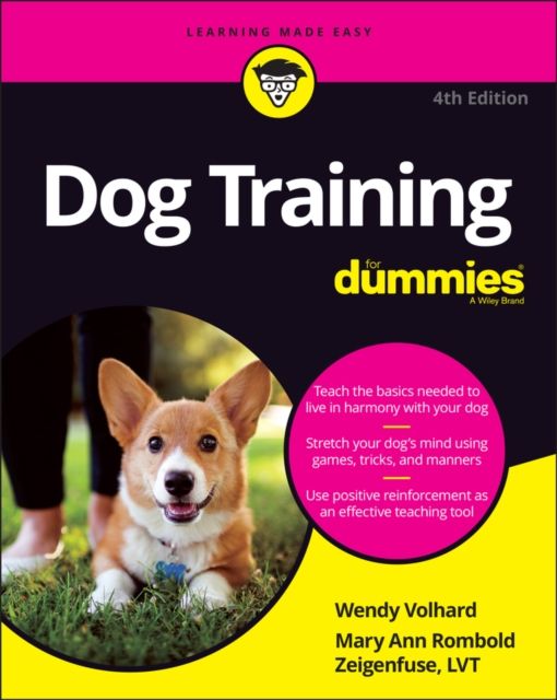 Forsidebilde av Dog Training For Dummies