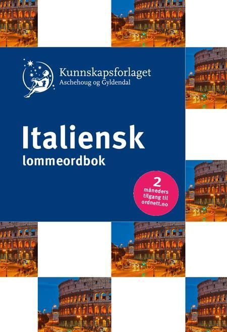 Italiensk lommeordbok : italiano-norvegese norvegese-italiano