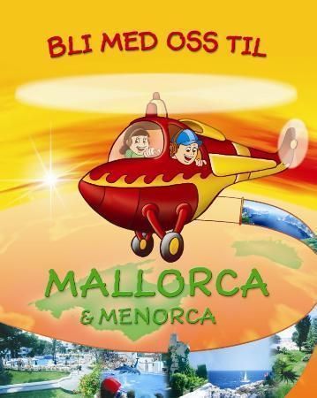 Bli med oss til Mallorca & Menorca