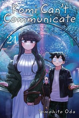 Komi can't communicate. Volume 24