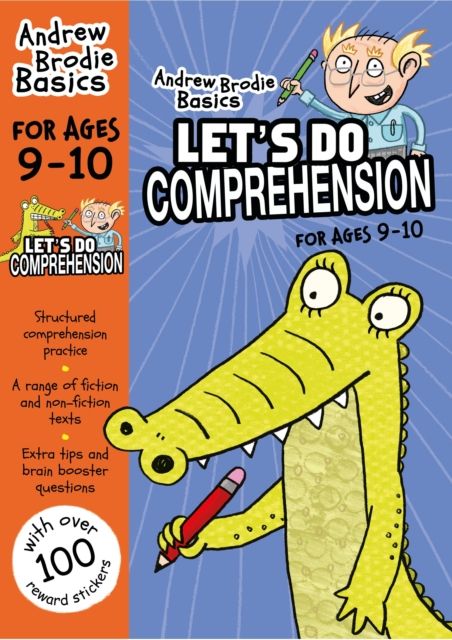 Let's do Comprehension 9-10 : For comprehension practice at home