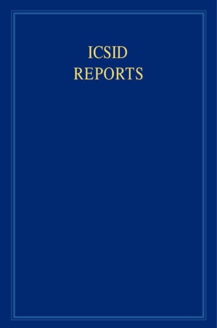 ICSID Reports: Volume 16