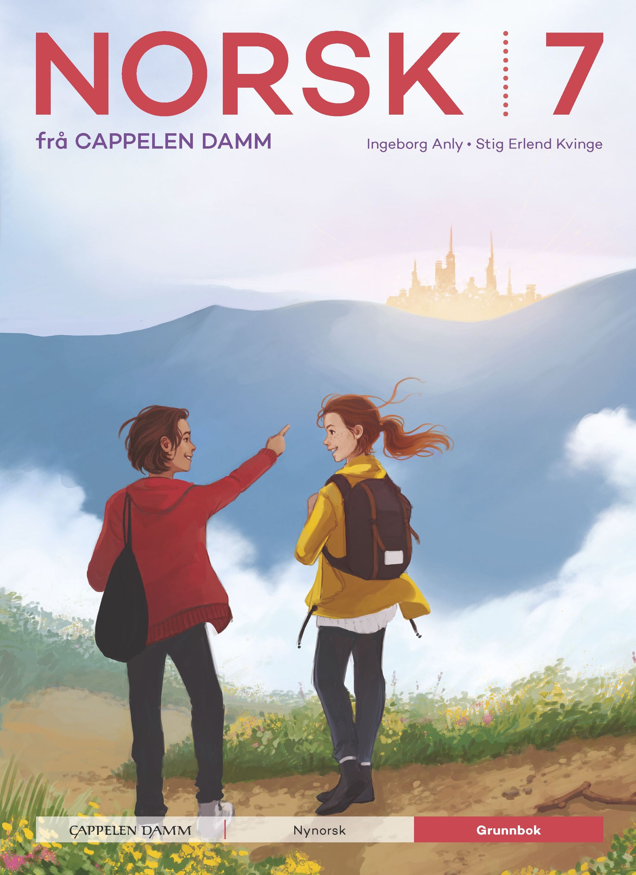 Norsk 7 frå Cappelen Damm. Grunnbok