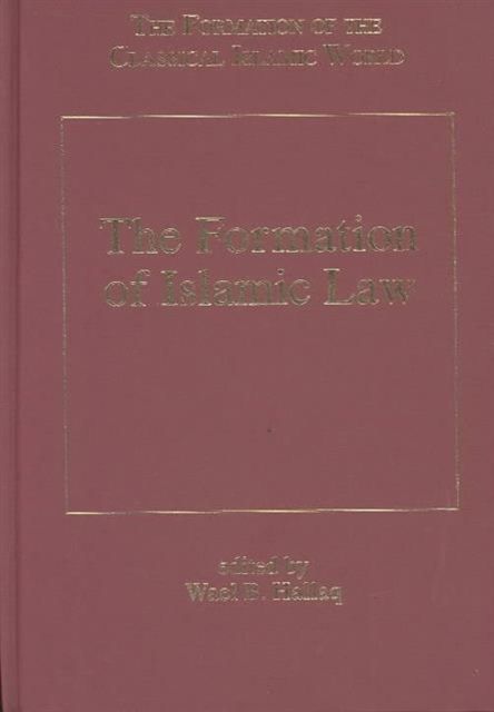 The Formation of Islamic Law