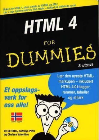 HTML 4 for dummies
