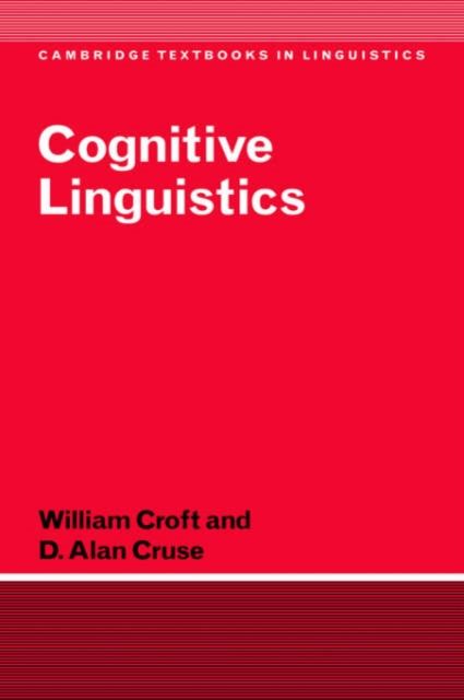 Cognitive Linguistics