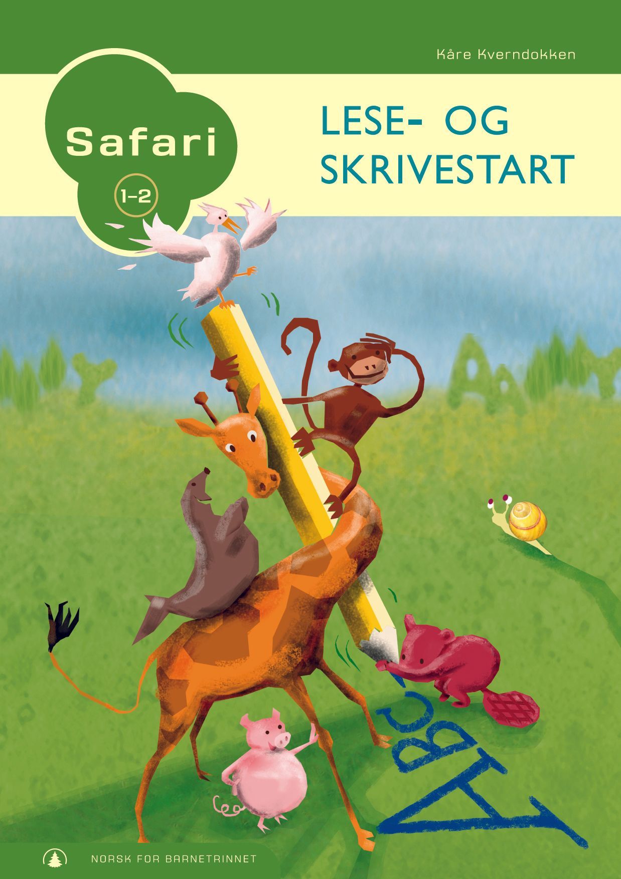 Safari 1-2 : lese- og skrivestart : norsk for barnetrinnet