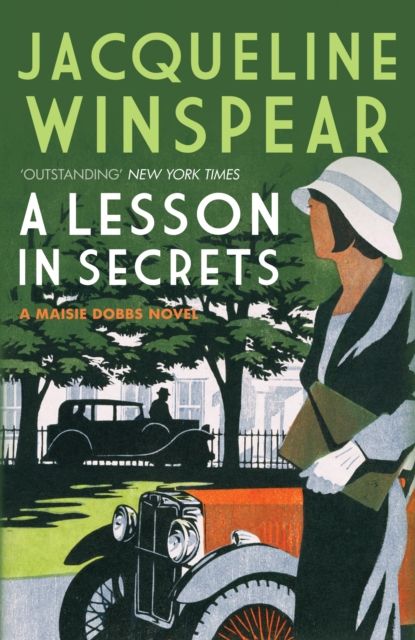Forsidebilde av A lesson in secrets : a Maisie Dobbs novel