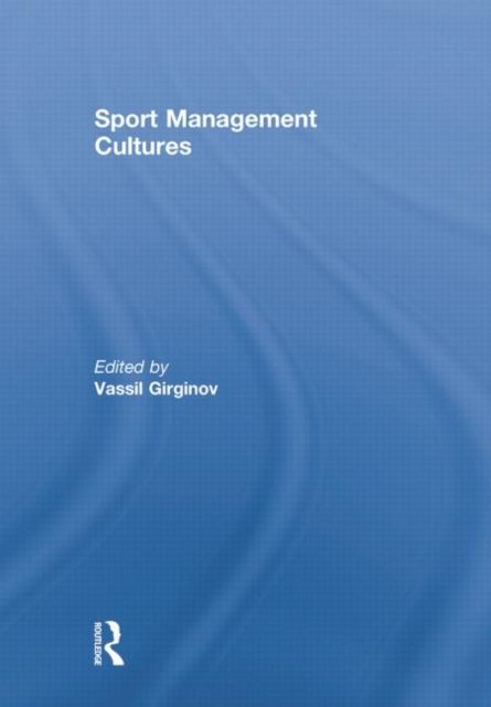 Sport Management Cultures