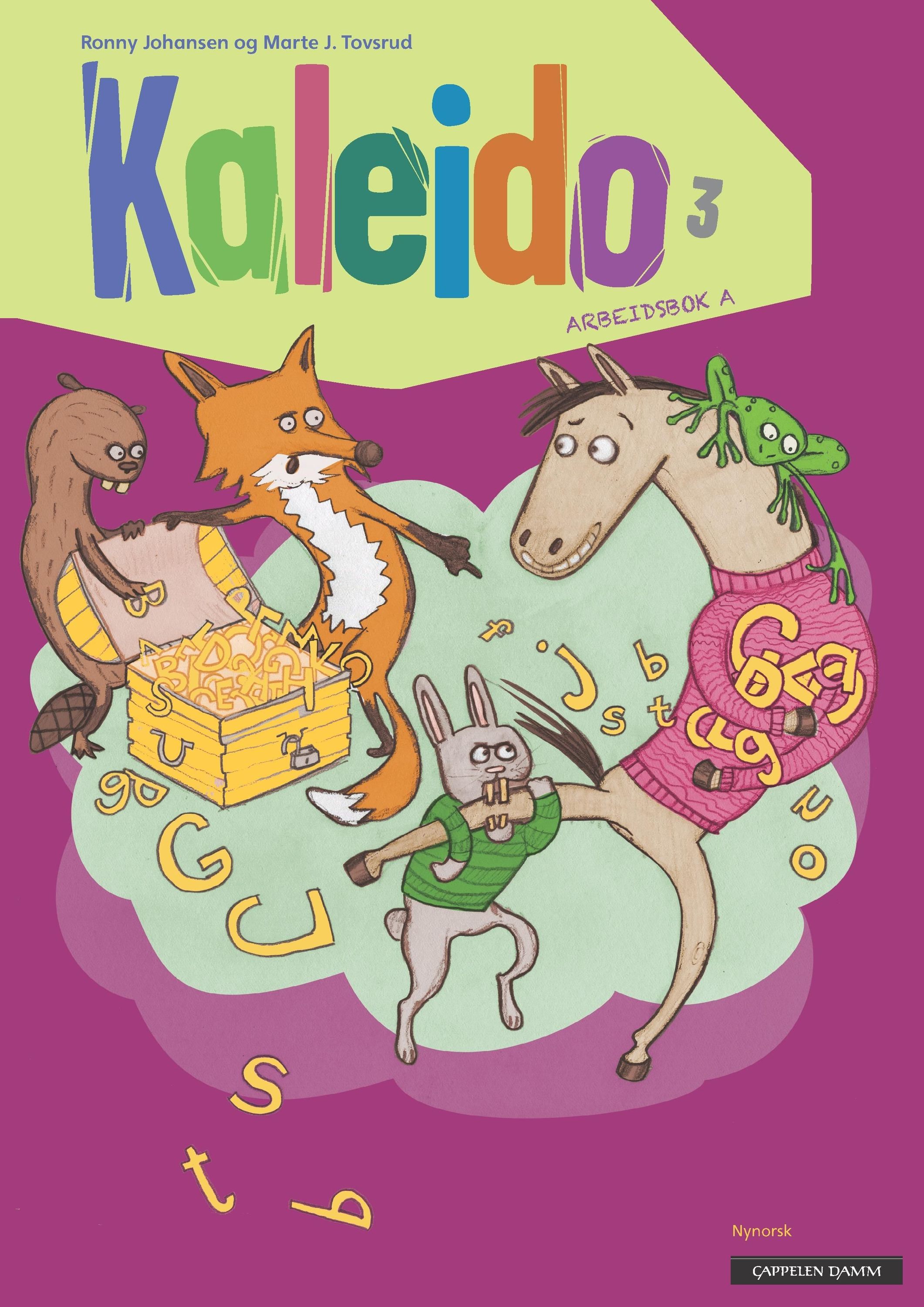 Kaleido 3. Arbeidsbok A