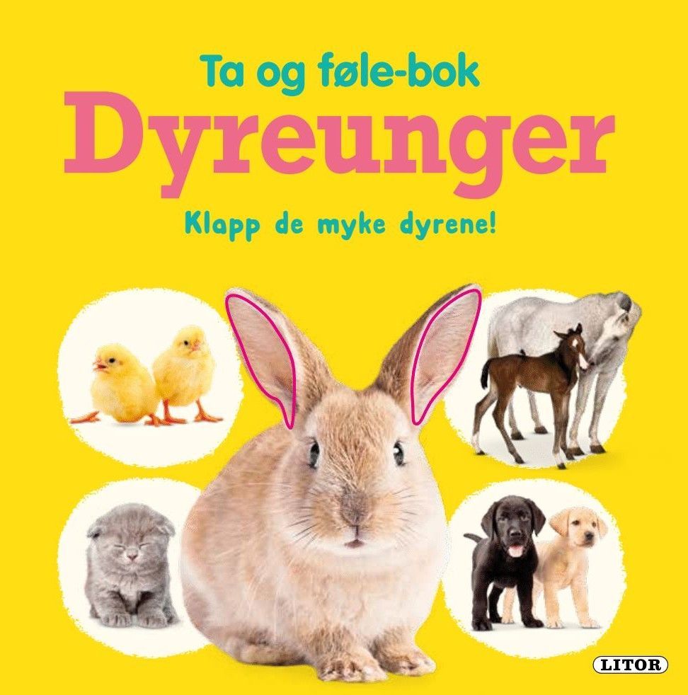 Dyreunger : ta- og føle