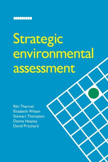 Strategic Environmental Assessment
