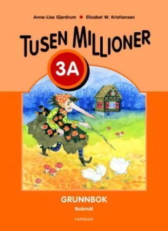 Tusen millioner ny utgave 3A. Grunnbok