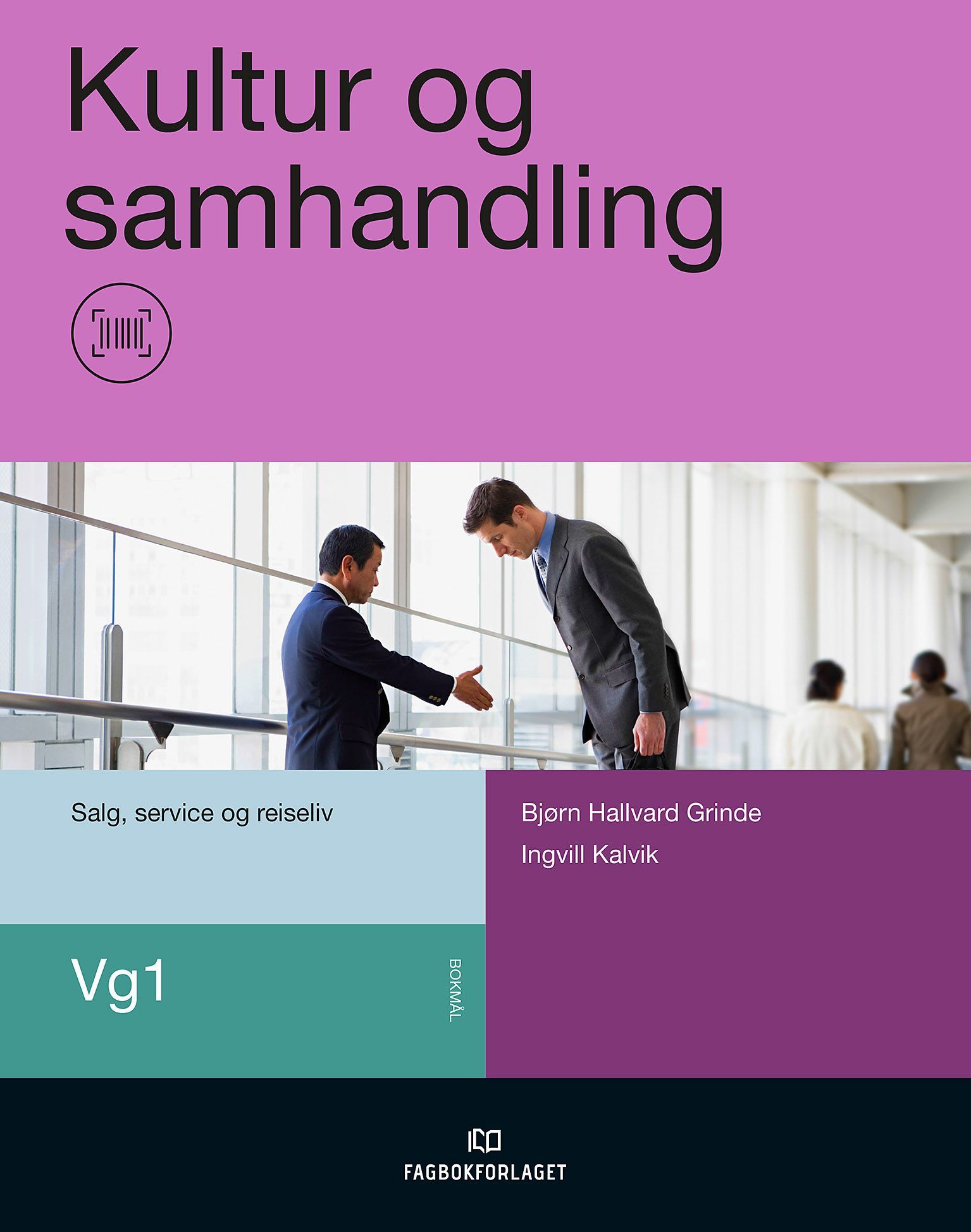 Kultur og samhandling : vg1 salg, service og reiseliv