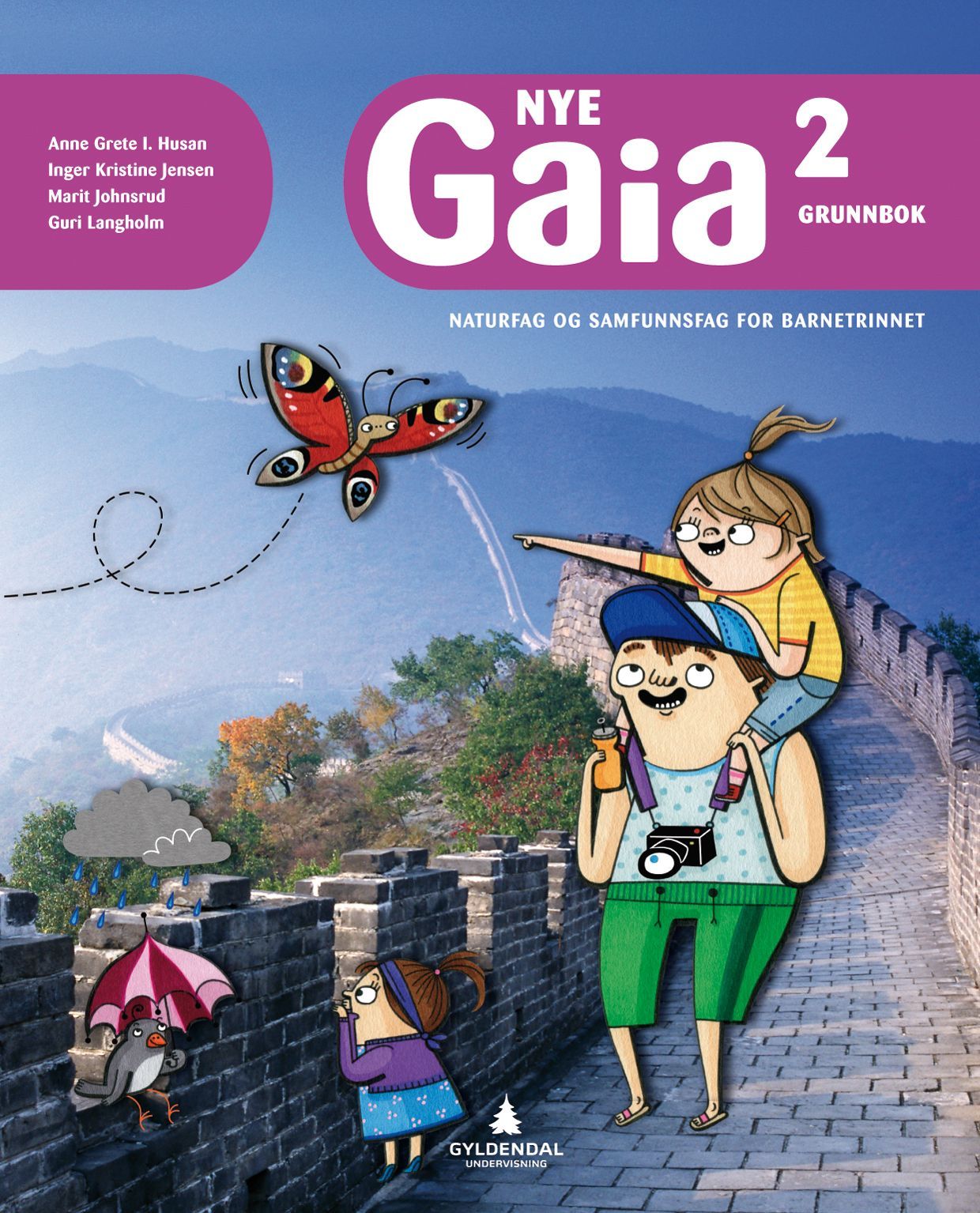 Nye Gaia 2 : naturfag og samfunnsfag for barnetrinnet. Grunnbok
