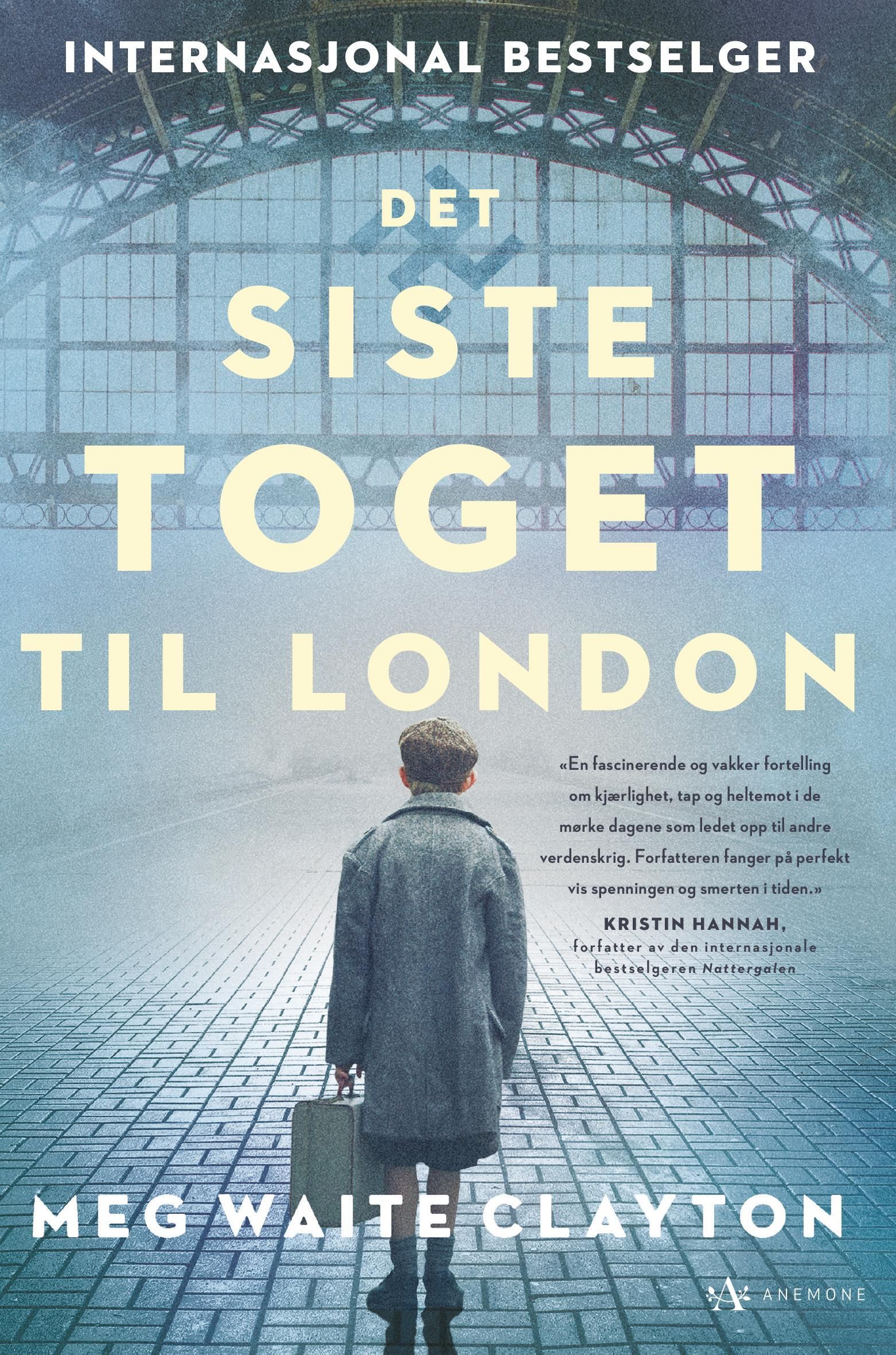 Det siste toget til London : roman
