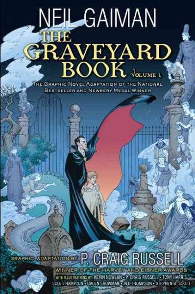 The graveyard book. Volume 1