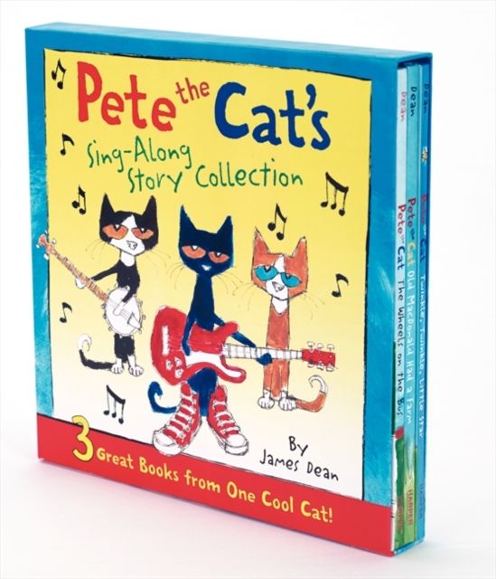 Pete the Cat's Sing-Along Story Collection : A Box of 3 Books