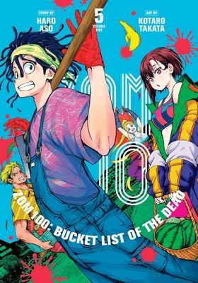 Zom 100 : bucket list of the dead. 5