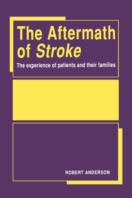 The Aftermath of Stroke : The Experience of Patients and their Families
