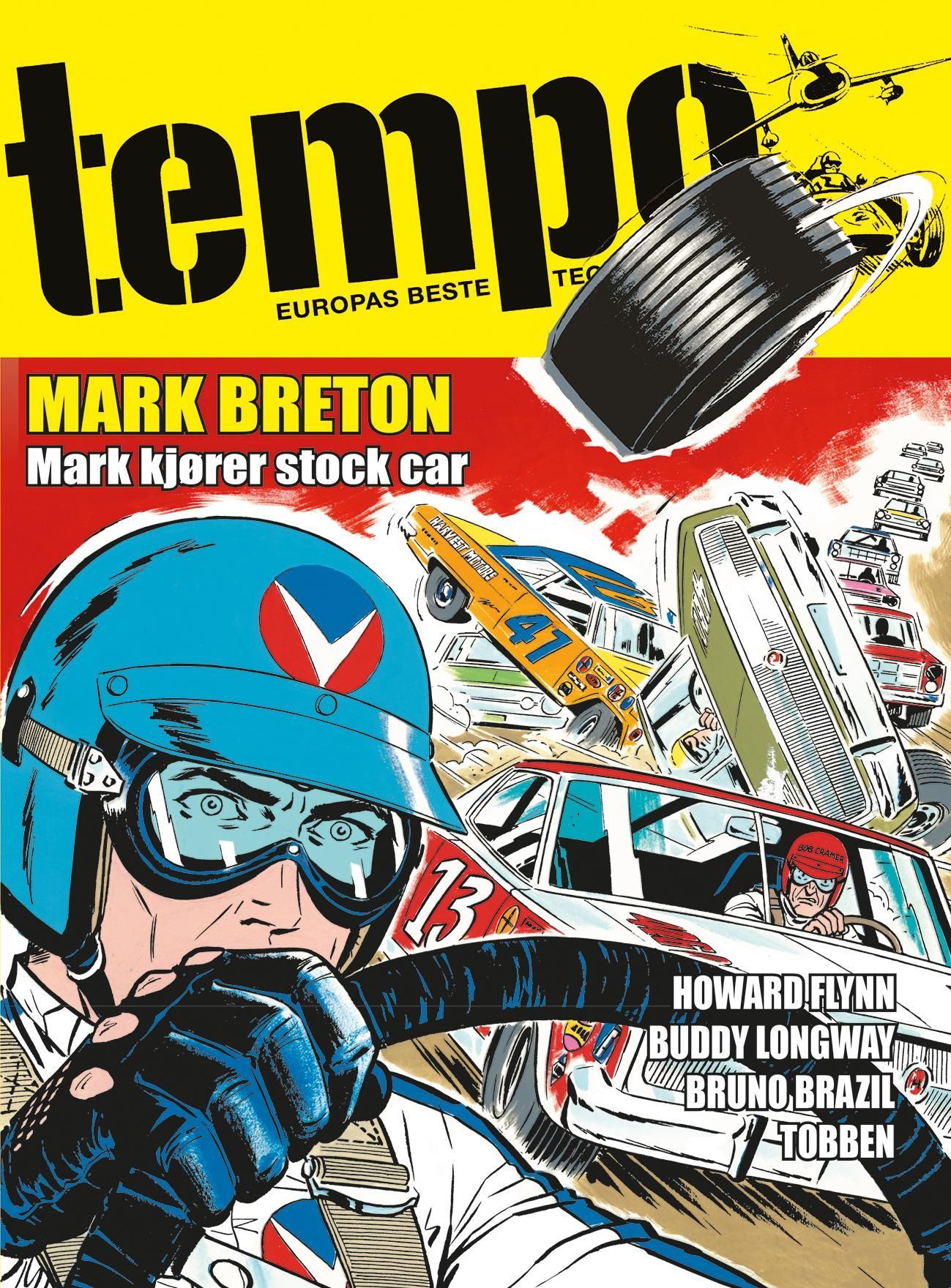 Mark Breton : Mark kjører stock-car
