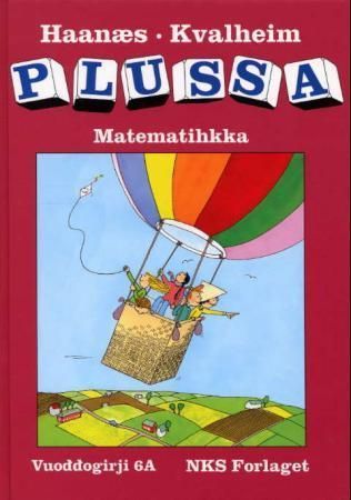 Plussa 6A : vuoddogirji : gaskadási matematihkka : sámegillii