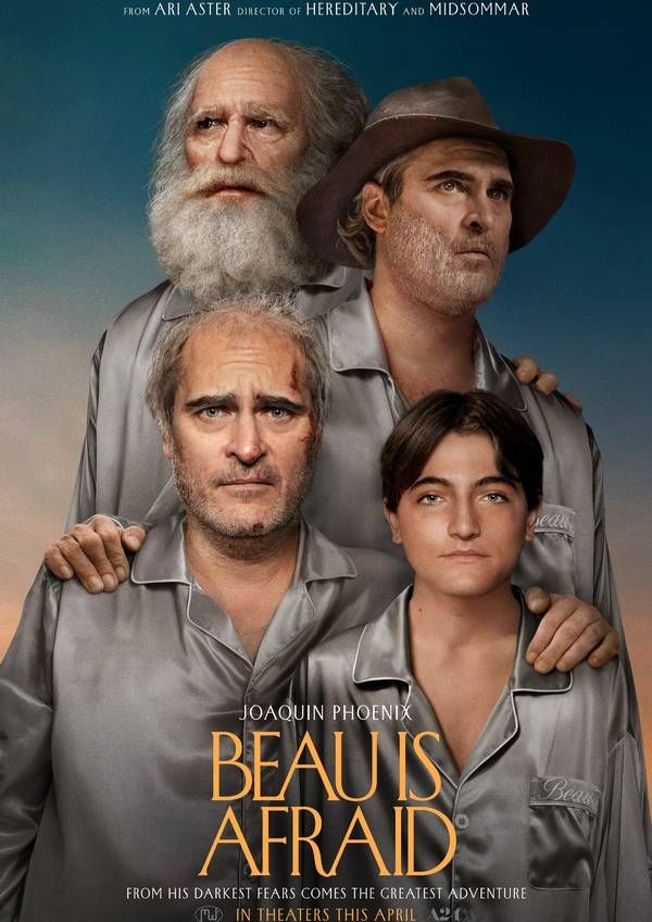 Beau is afraid