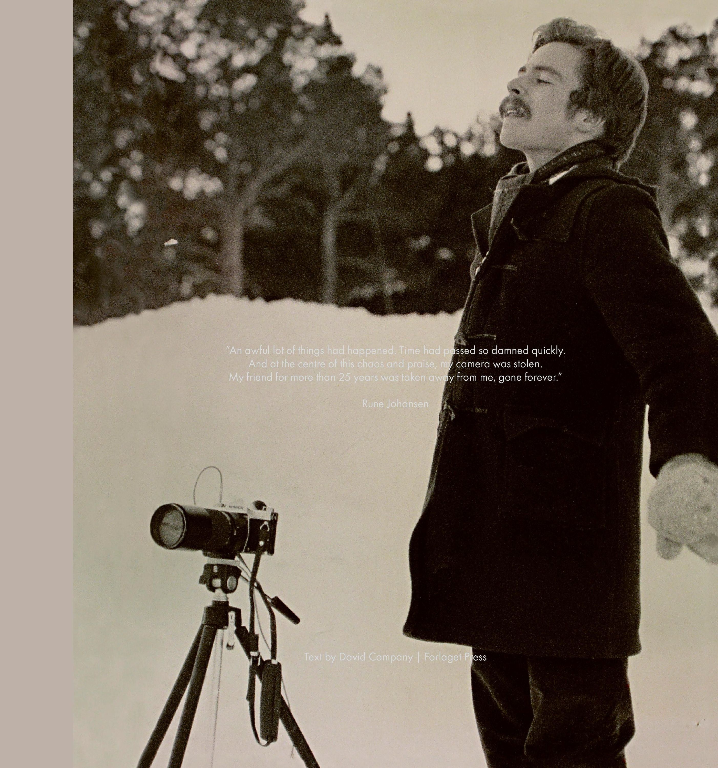 Rune Johansen : photographs 1991-2014