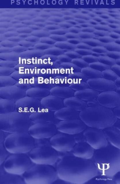 Instinct, Environment and Behaviour