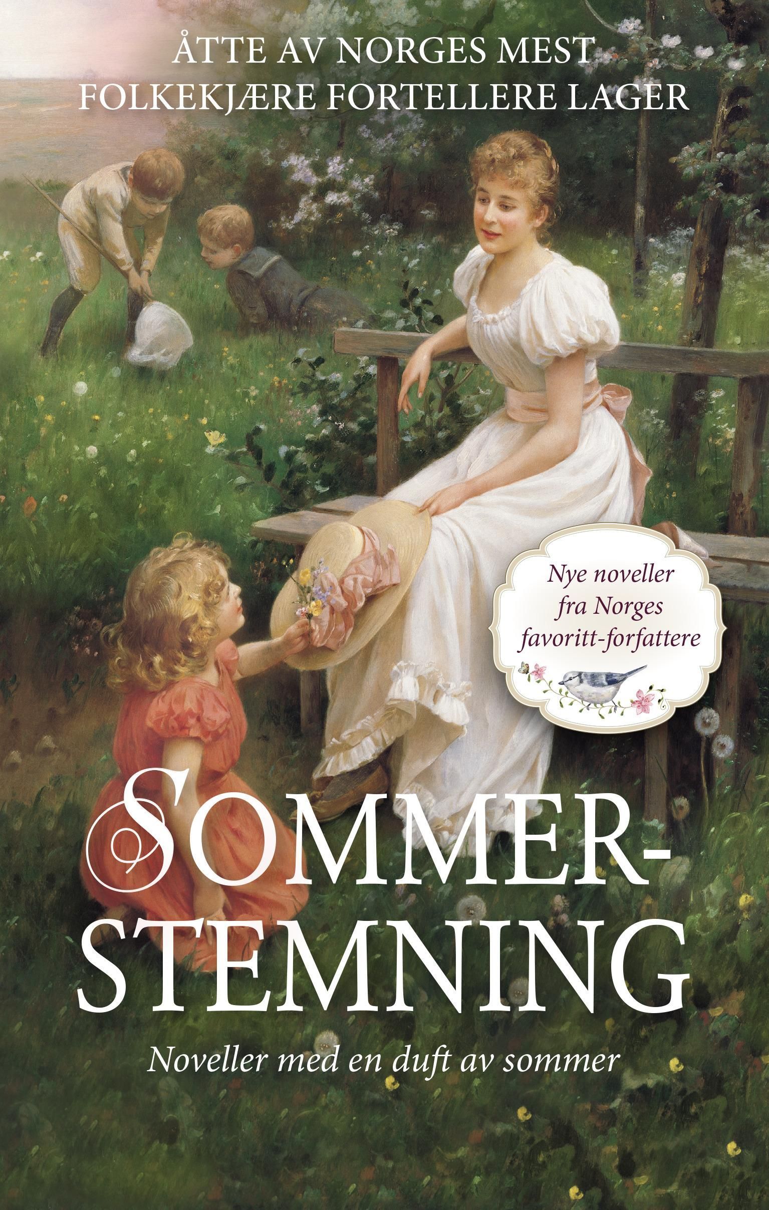Sommerstemning : noveller med en duft av sommer