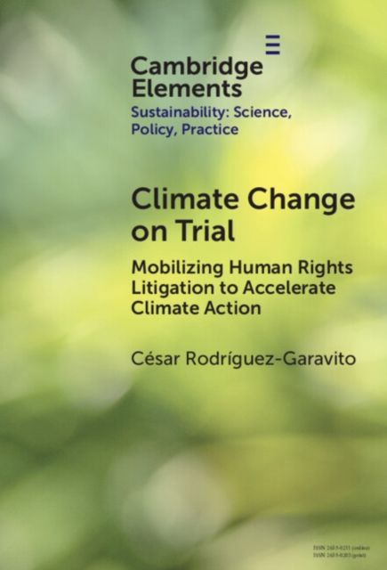 Forsidebilde av Climate Change on Trial : Mobilizing Human Rights Litigation to Accelerate Climate Action