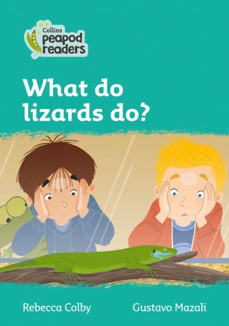 What do lizards do? : Level 3