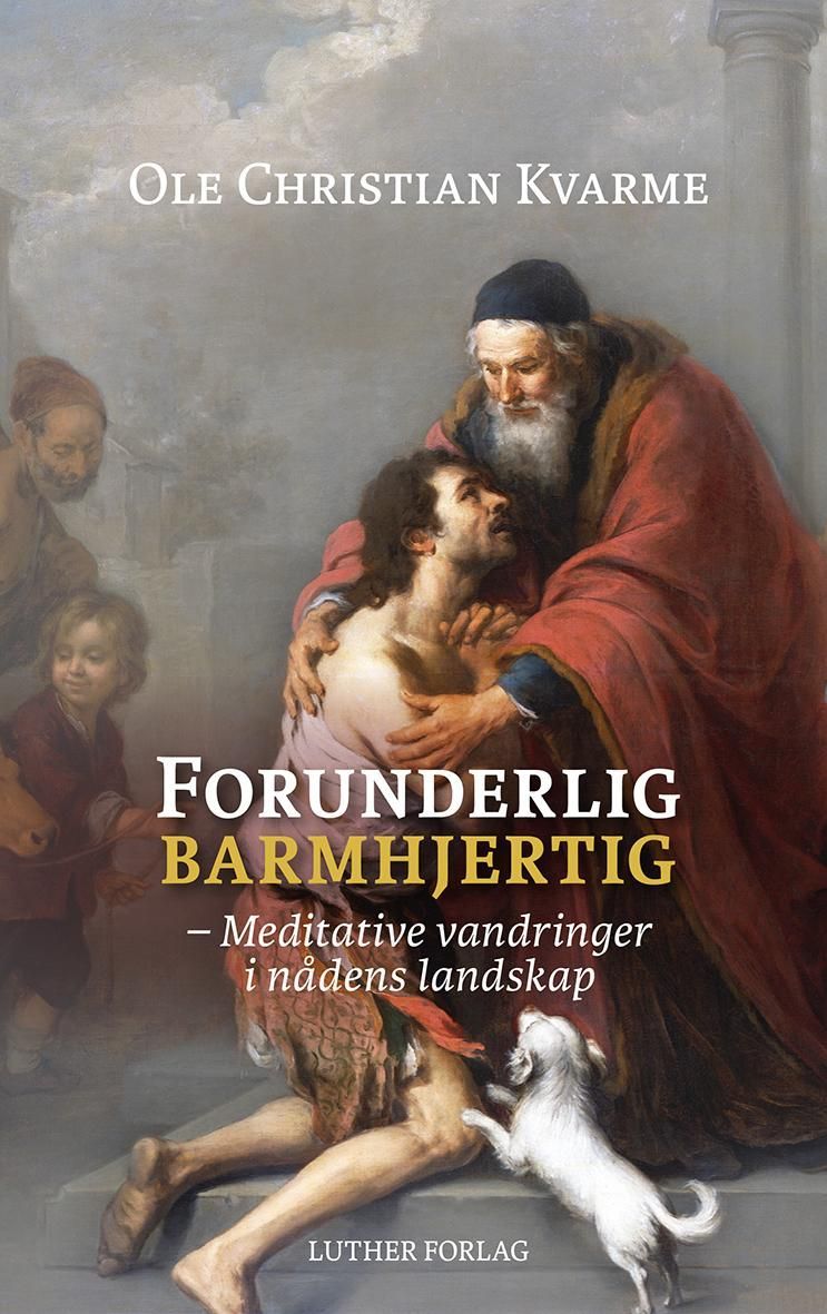 Forunderlig barmhjertig : meditative vandringer i nådens landskap