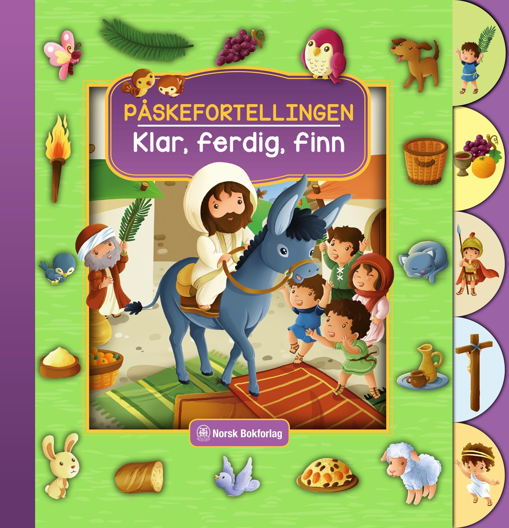 Påskefortellingen : klar, ferdig, finn