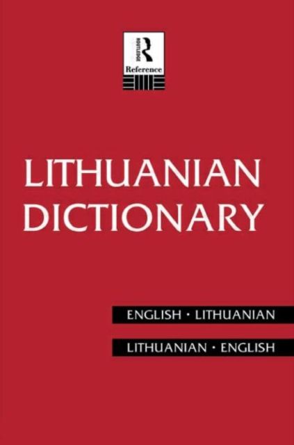 Lithuanian dictionary : English-Lithuanian Lithuanian-English
