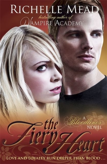 The fiery heart