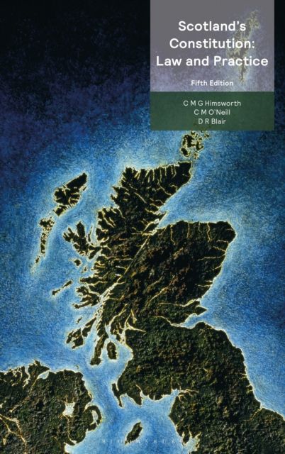 Forsidebilde av Scotland’s Constitution: Law and Practice