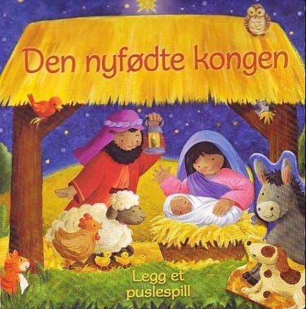 Den nyfødte kongen : legg et puslespill