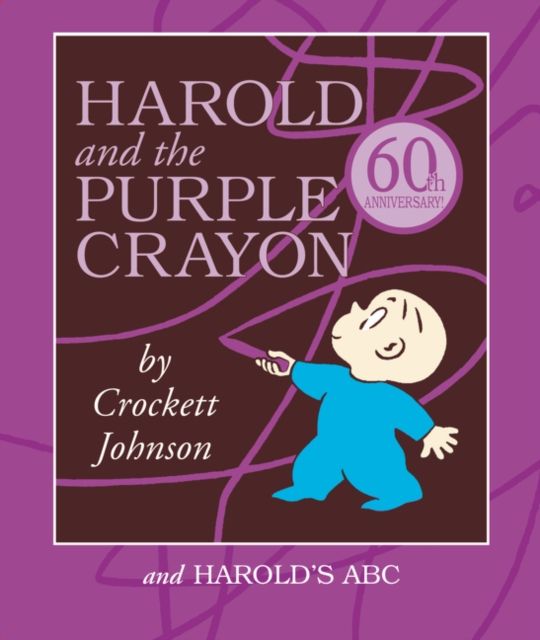 Harold and the Purple Crayon Board Book Box Set : Harold and the Purple Crayon and Harold's ABC