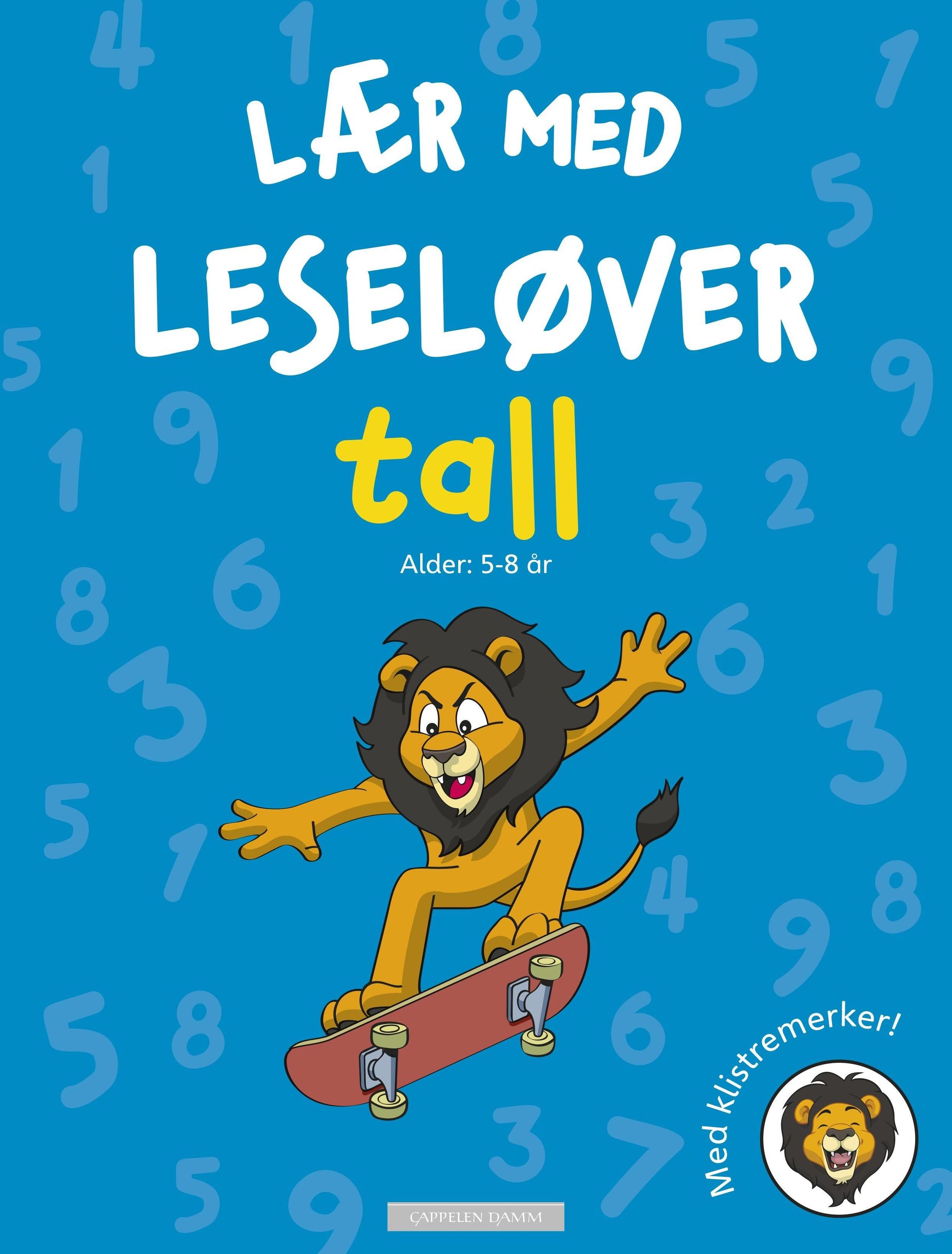Tall : lær med leseløver