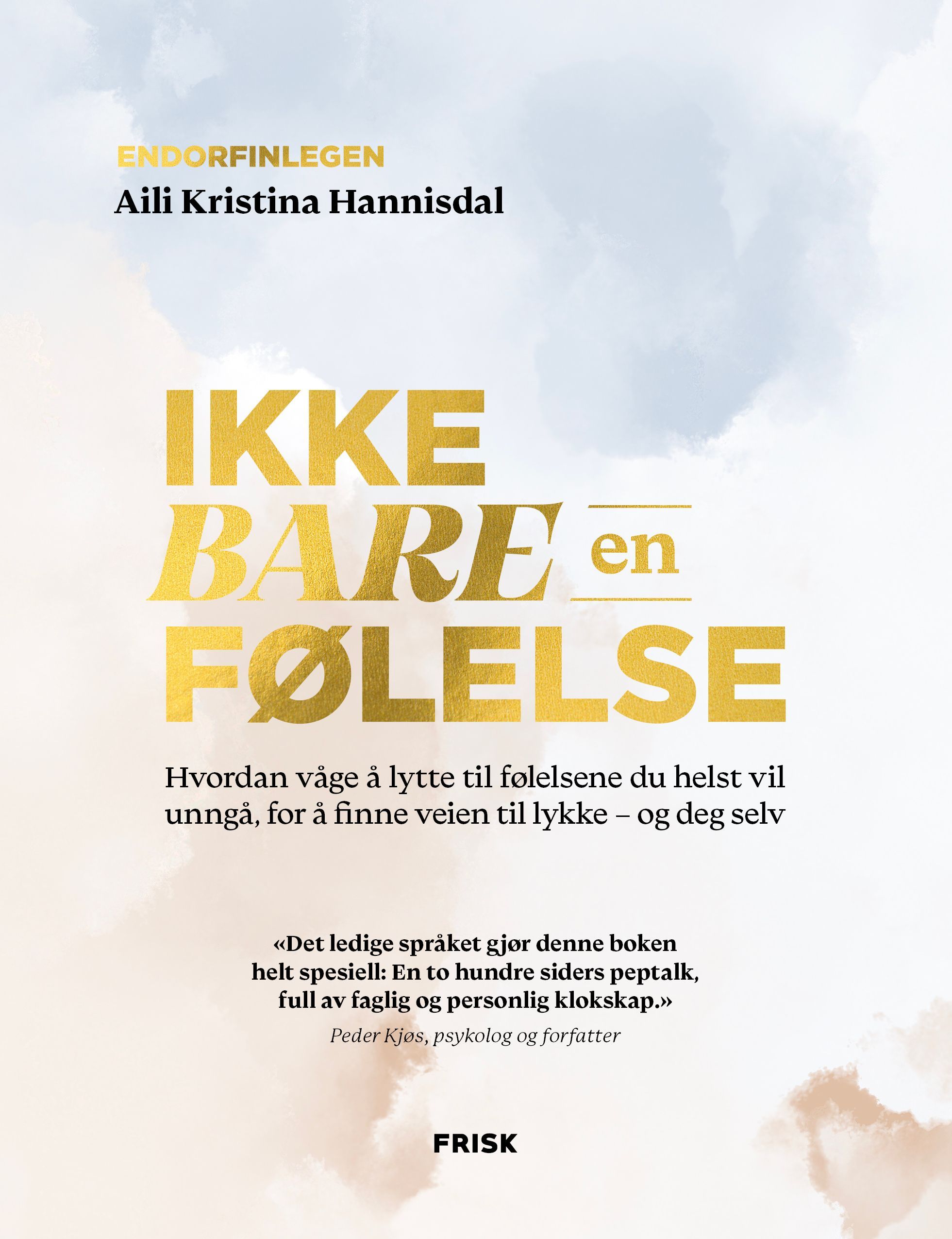 Ikke bare en følelse : hvordan våge å lytte til følelsene du helst vil unngå, for å finne veien til lykke - og deg selv