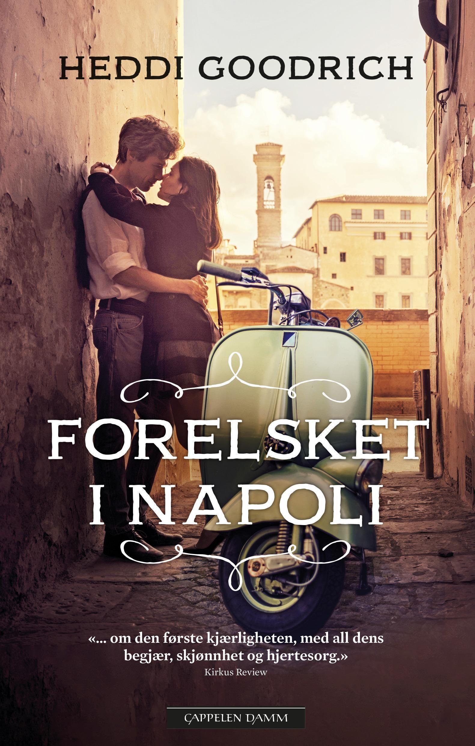 Forsidebilde av Forelsket i Napoli