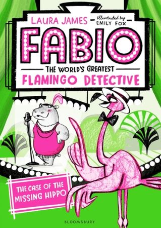 Fabio, the world's greatest flamingo detective