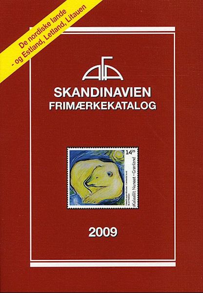 AFA Skandinavien frimærkekatalog 2009