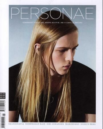 Personae. Nr. 1-2 2013 : tidsskrift for klær, kropp, kultur