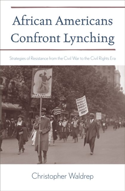 African Americans Confront Lynching : Strategies of Resistance from the Civil War to the Civil Rights Era