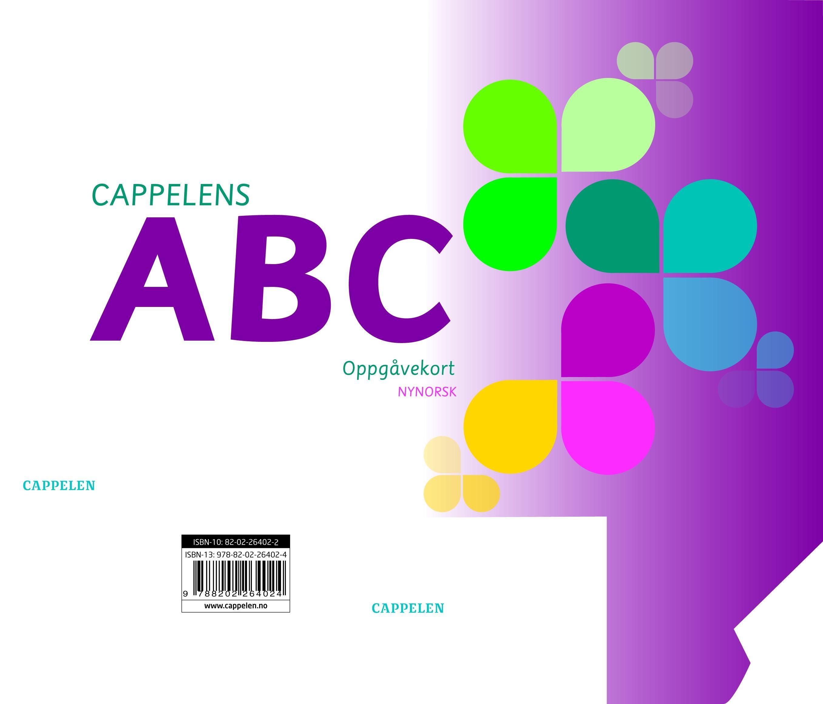 Cappelens ABC : oppgåvekort