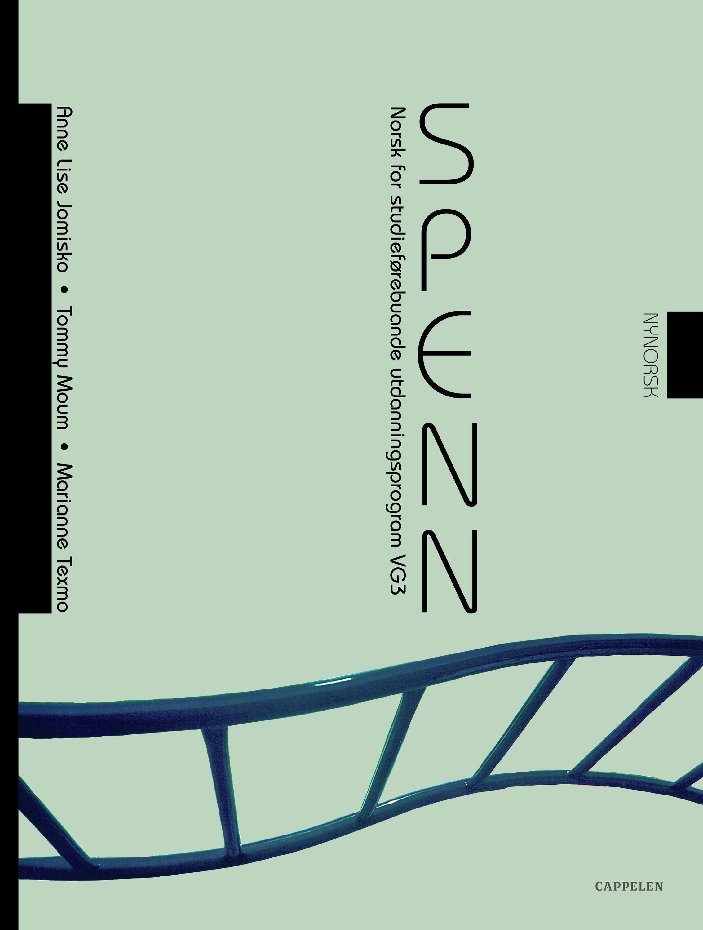 Spenn : norsk for studieførebuande utdanningsprogram vg3