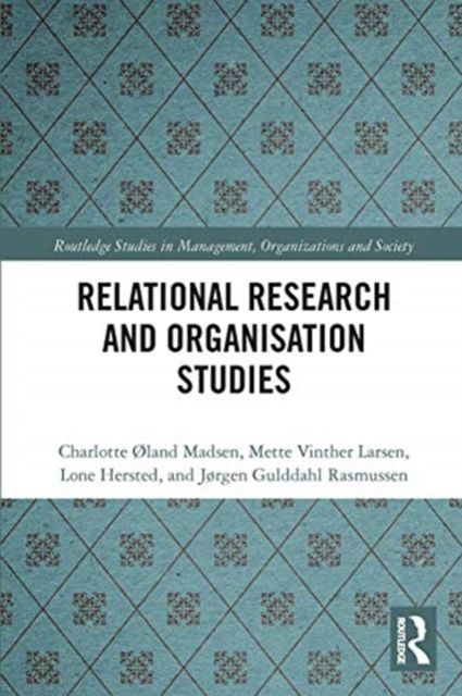Forsidebilde av Relational Research and Organisation Studies