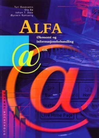 Alfa : GK : økonomi- og informasjonsbehandling